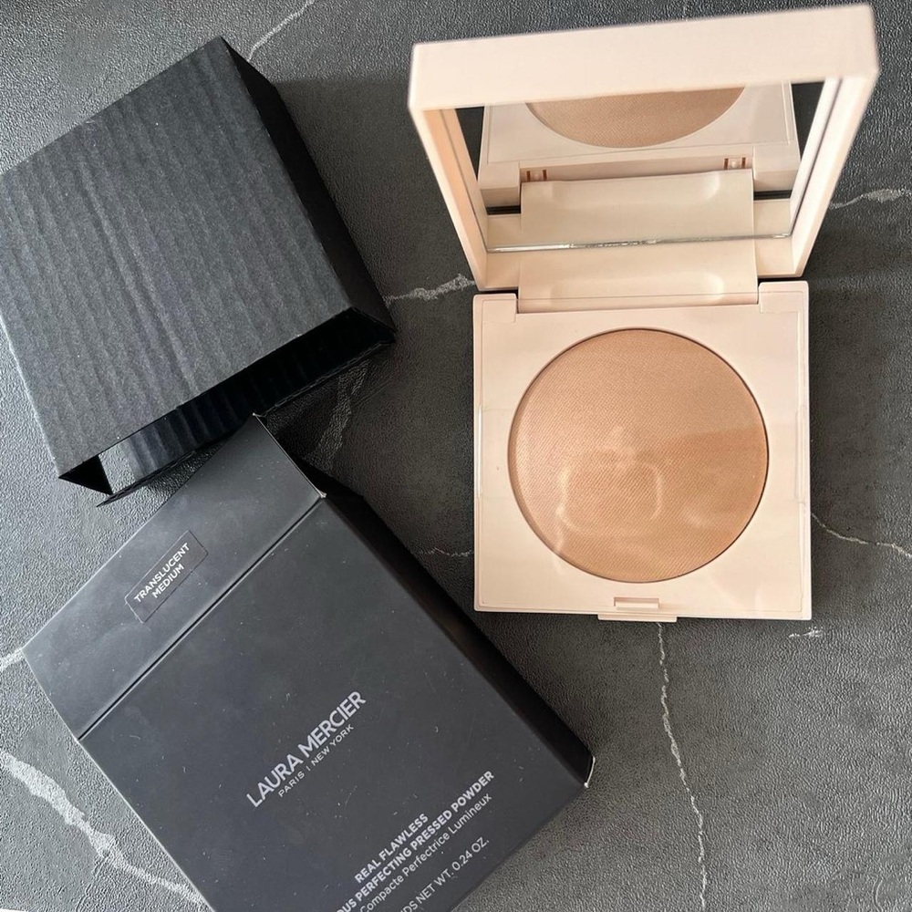 Laura Mercier Cream Setting Powder Sleek Compact